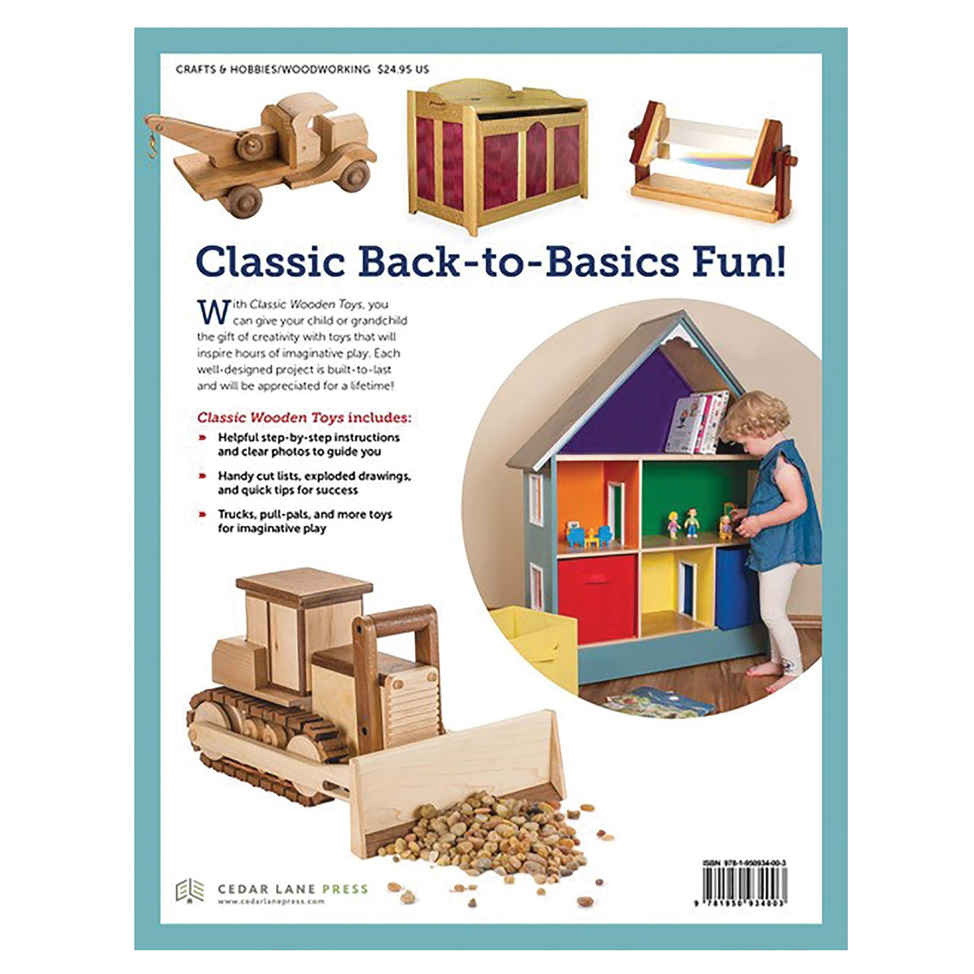 Classic Wooden Toys, 2nd Ed alt 0