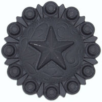 Star Conch Knob, Oil Rubbed Bronze alt 0