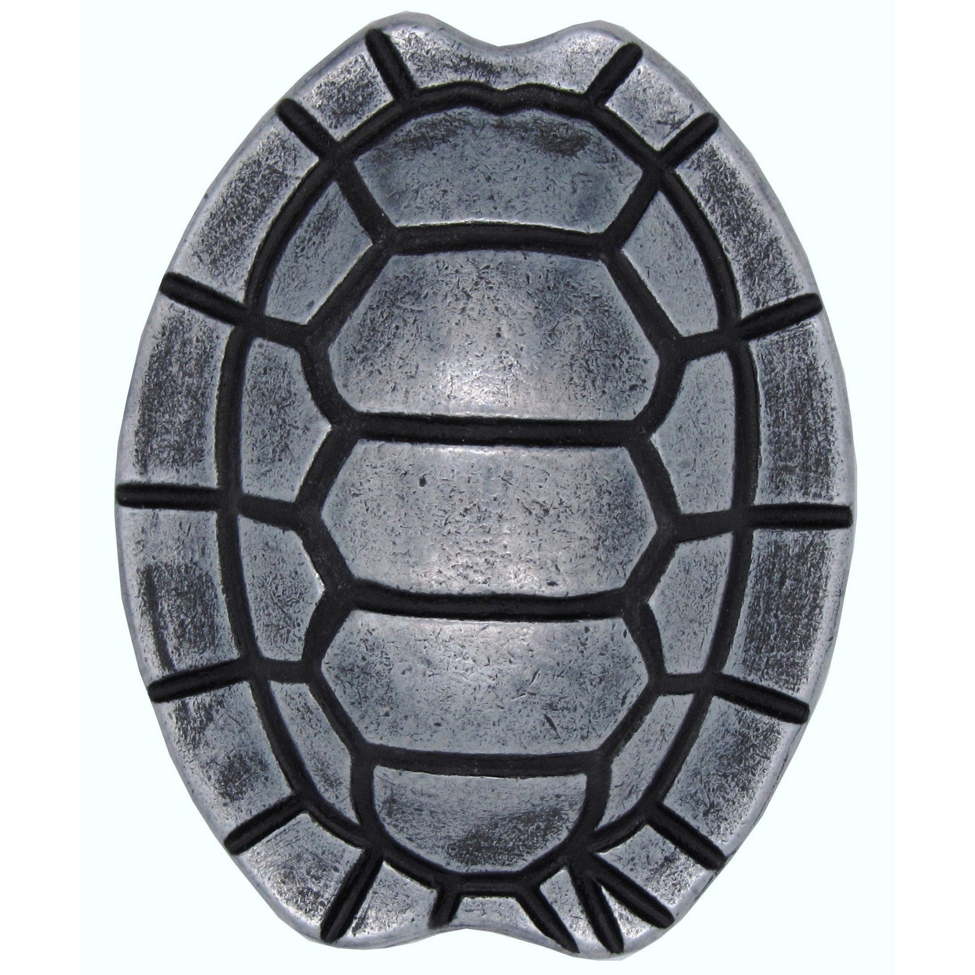 Turtle Shell Knob, Pewter Oxide alt 0