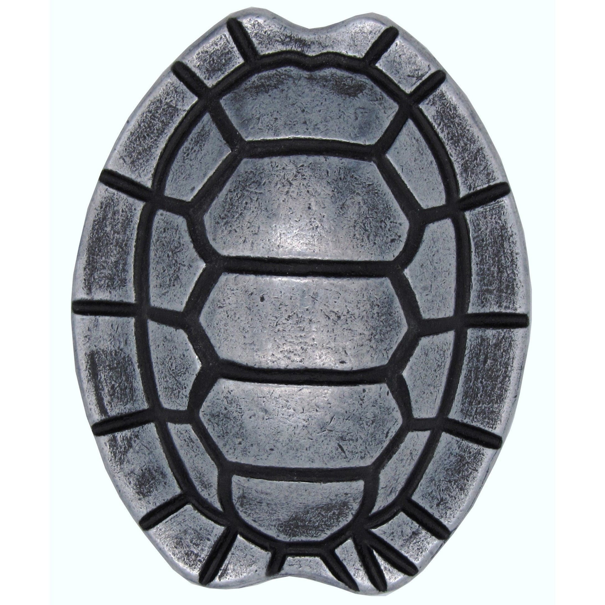 Turtle Shell Knob, Pewter Oxide alt 0