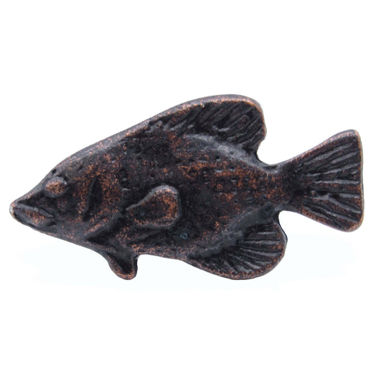 Fish Knob, Oil Rubbed Bronze alt 0
