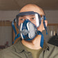GVS Integra Respiratory and Optical Safety Mask with P100 Filters - Small/Medium alt 0
