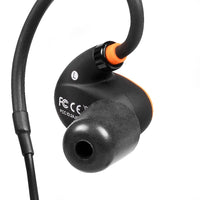 PRO 2.0 Bluetooth Noise-Isolating Safety Earbuds - Orange/Black alt 0