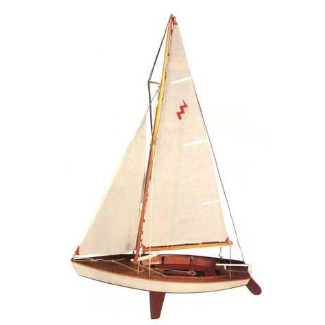 Lightning Sailboat Model Kit alt 0