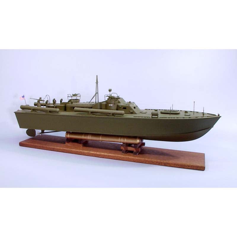 PT-109 Boat Model Kit alt 0