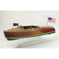 1940 Chris-Craft Barrel Back Boat Model Kit alt 0