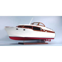 Chris-Craft Commander Express Cruiser Boat Model Kit alt 0