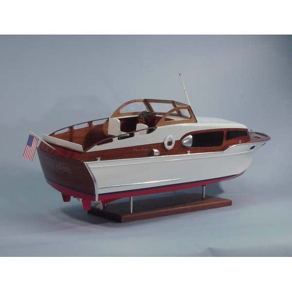 Chris-Craft Commander Express Cruiser Boat Model Kit alt 0