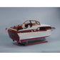 Chris-Craft Commander Express Cruiser Boat Model Kit alt 0