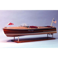 1949 Chris-Craft Racing Runabout Boat Model Kit alt 0