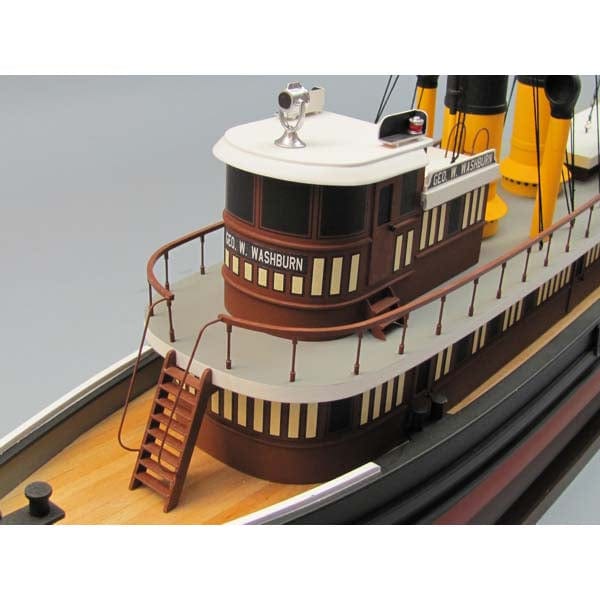George W. Washburn Tug Boat Model Kit alt 0