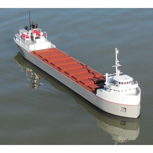 The Great Lakes Freighter Boat Model Kit alt 0