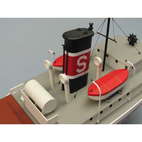 The Great Lakes Freighter Boat Model Kit alt 0