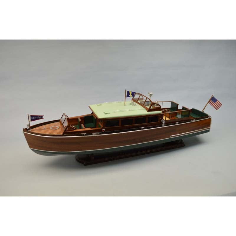 1929 Chris-Craft Commuter Boat Model Kit alt 0