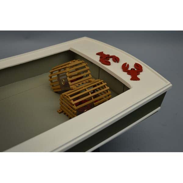 Winter Harbor Lobster Boat Model Kit alt 0