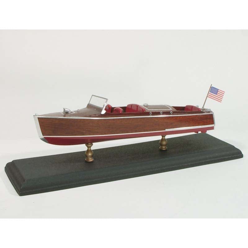 Laser Classic Boat Model Kit Chris-Craft 1930 Runabout alt 0