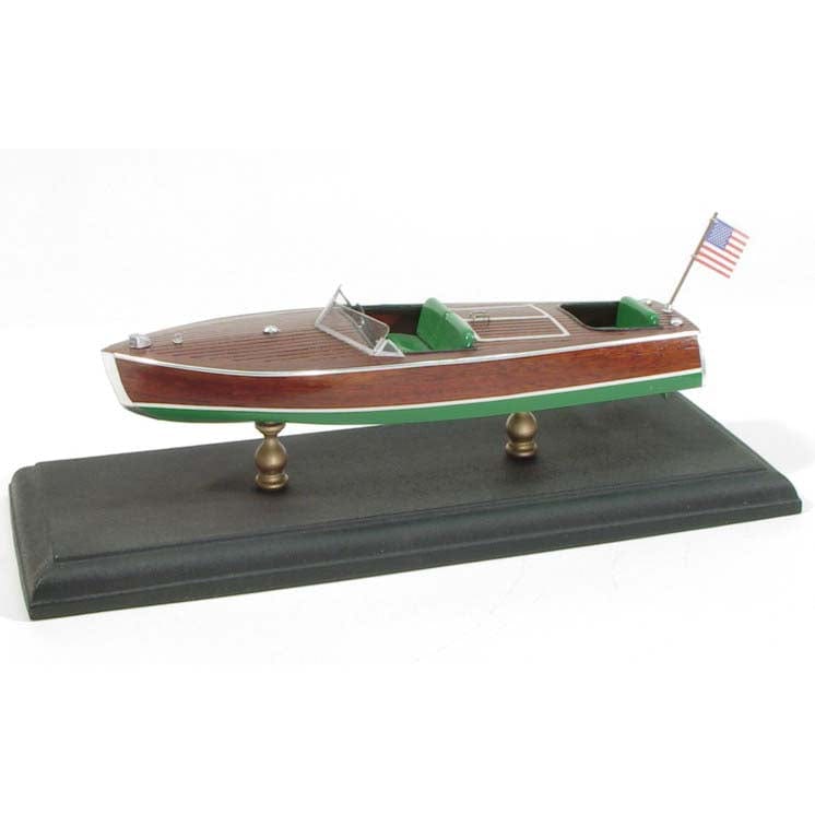 Laser Classic Boat Model Kit Chris-Craft 1949 Racing Runabout alt 0