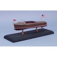 Laser Classic Boat Model Kit Chris-Craft 1940 Barrel Back alt 0