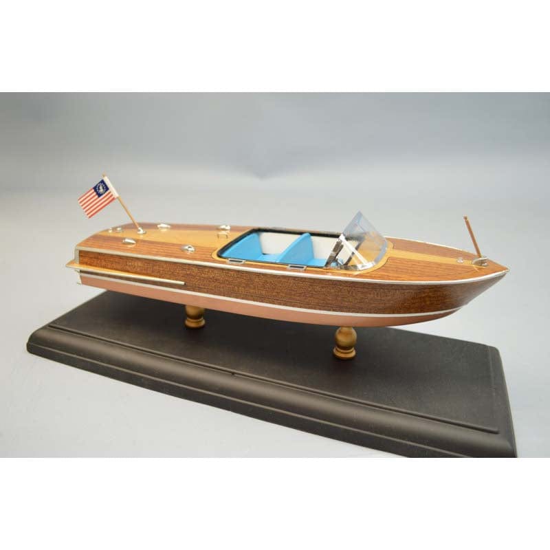 Laser Classic Boat Model Kit Chris-Craft 1956 Capri alt 0