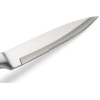 Steak Knife Set for Cutting Steak and Other Meats - 9-3/16" - SS - Unfinished Kit - 6 Piece alt 0