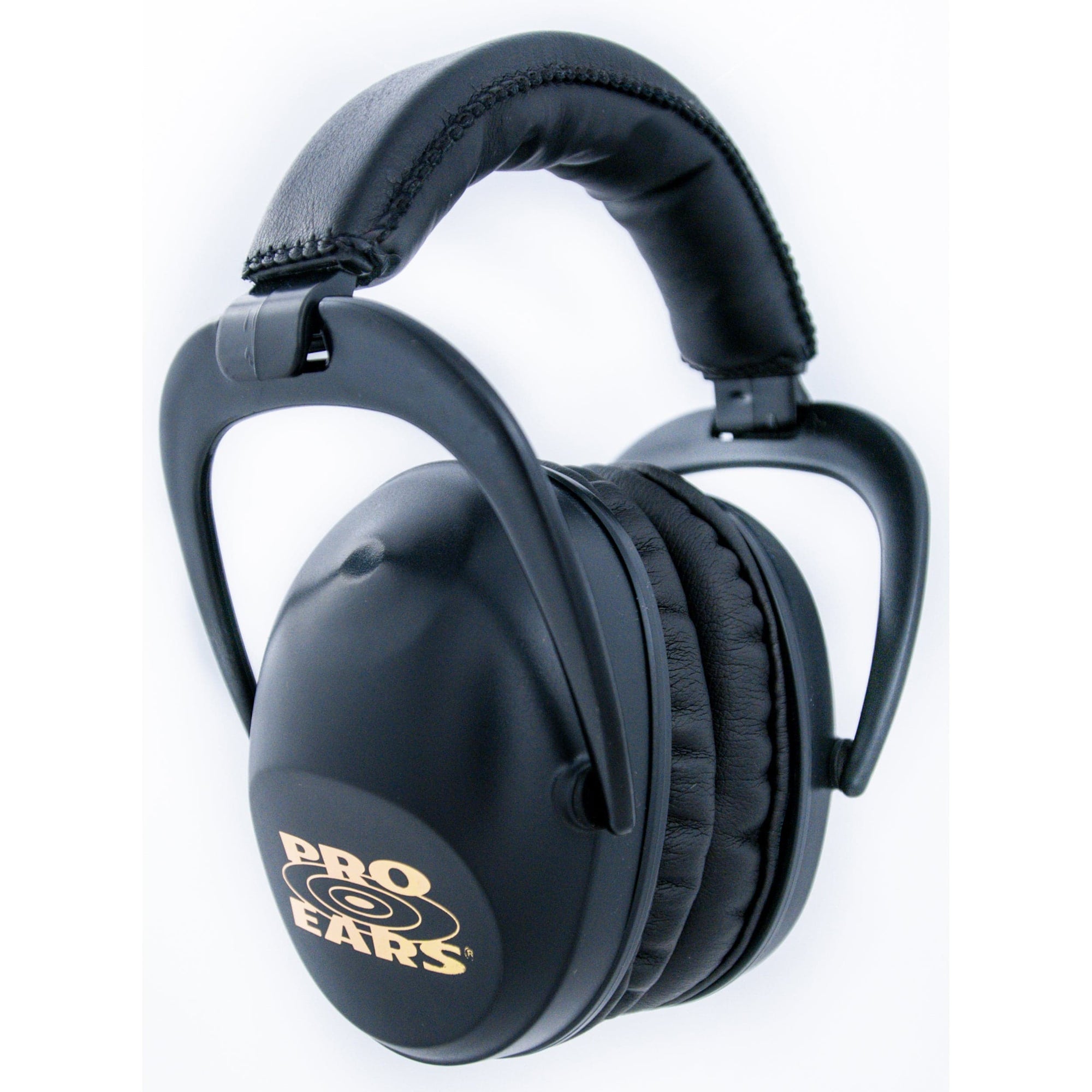 Ultra Sleek Black - Passive Hearing Protection alt 0