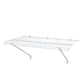 Wire Shelf Kit 24" W x 12" D, White alt 0