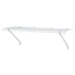 Wire Shelf Kit 48" W x 12" D, White alt 0