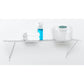 Wire Shelf Kit 48" W x 12" D, White alt 0