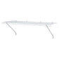 Wire Shelf Kit 72" W x 16" D, White alt 0