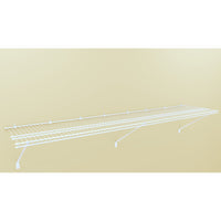 Wire Shelf Kit 72" W x 16" D, White alt 0