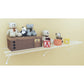 Wire Shelf Kit 72" W x 16" D, White alt 0