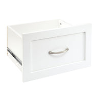 SuiteSymphony 16" W x 10" H Drawer, Pure White alt 0