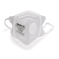 N95 V-Fold+ Valved Respirator with 360-Degree Silicone Seal - Small - 3 Pack alt 0
