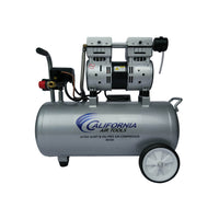 1HP 8 Gallon Oil-Free Aluminum Tank Air Compressor alt 0