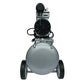1HP 8 Gallon Oil-Free Aluminum Tank Air Compressor alt 0