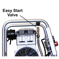 2HP 10 Gallon Oil-Free Aluminum Tank Air Compressor