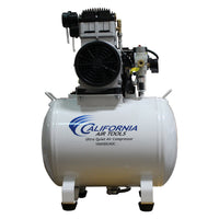 2HP 220V 10 Gallon Oil-Free Steel Tank Air Compressor with Air Drying System alt 0