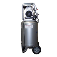 2HP 20 Gallon Oil-Free Steel Tank Air Compressor with Auto Drain Valve alt 0