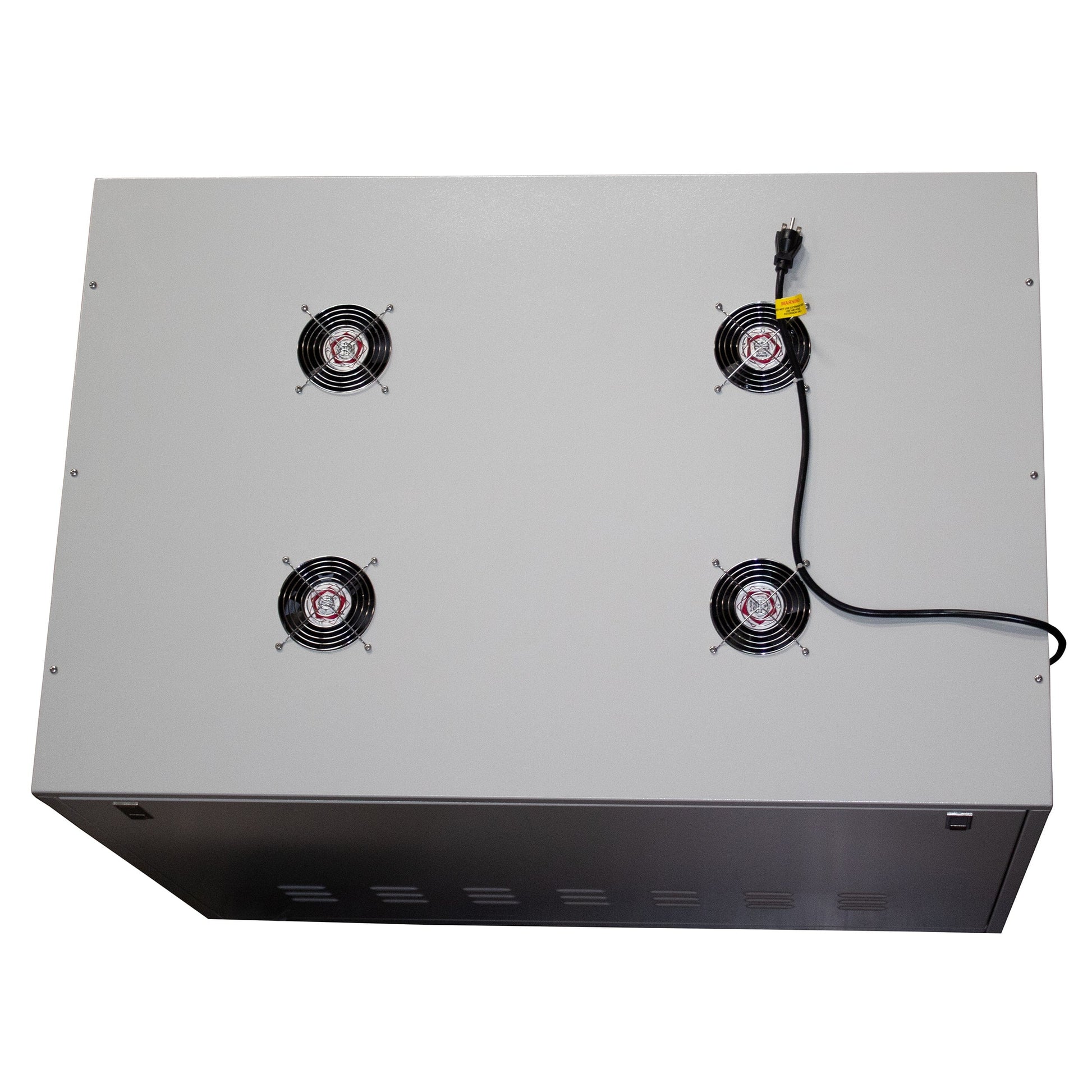 4HP 20 Gallon Oil-Free Compressor with Air Drying System and Auto Drain Valve in Soundproof Cabinet alt 0