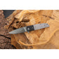 Finster Liner Lock Pocketknife for Hunting and Fishing - 6-7/8" - Unfinished Kit
