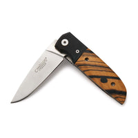 Finster Liner Lock Pocketknife for Hunting and Fishing - 6-7/8" - Unfinished Kit
