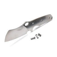 Rize Fixed Blade Knife for Hunting and Fishing - 7-3/16" - Unfinished Kit alt 0