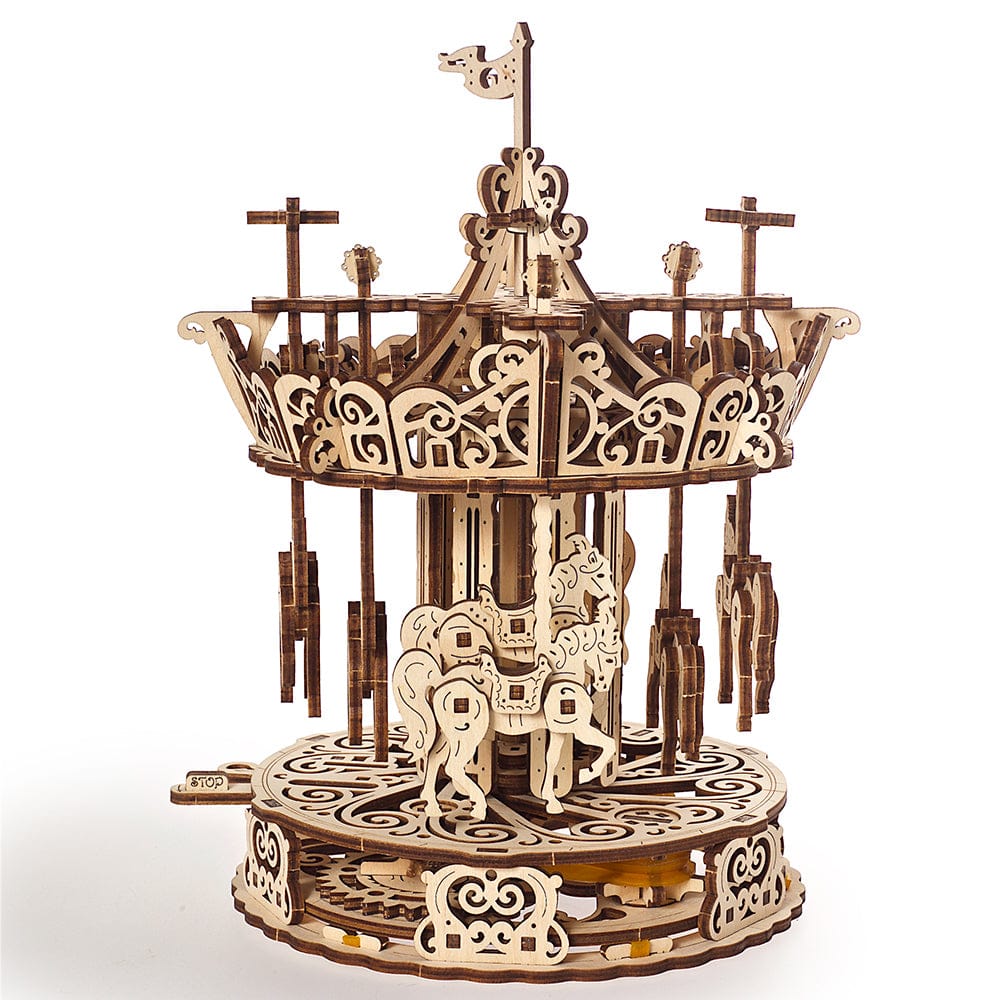 Carousel Wooden Craft Kit