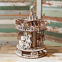 Carousel Wooden Craft Kit