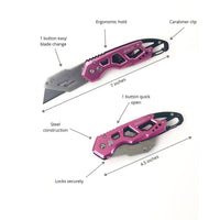 Foldable Knife - Pink alt 0
