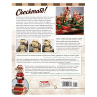 Woodcarving a Christmas Chess Set alt 0