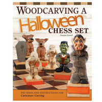 Woodcarving a Halloween Chess Set alt 0