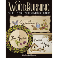 Woodburning Projects and Patterns for Beginners alt 0