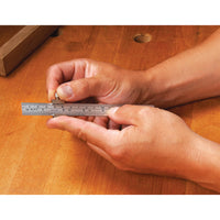 Stainless Steel 6" Ruler Stop alt 0