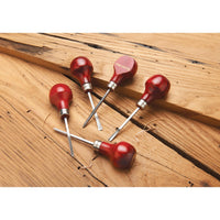 Palm Carving Tools Set - 5 Piece alt 0